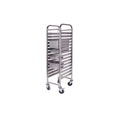 RK Bakeware China Foodservice NSF Custom Oven Rack Edelstahl Bäckerei Trolley Kühlregal