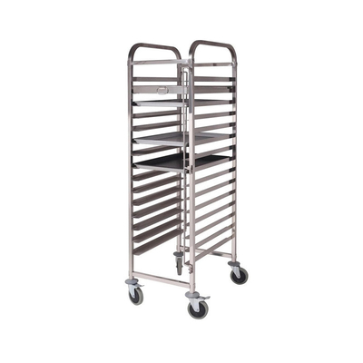 RK Bakeware China Foodservice NSF Custom Oven Rack Edelstahl Bäckerei Trolley Kühlregal