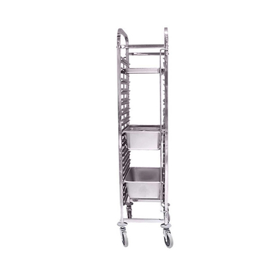 RK Bakeware China Foodservice NSF Custom Oven Rack Edelstahl Bäckerei Trolley Kühlregal