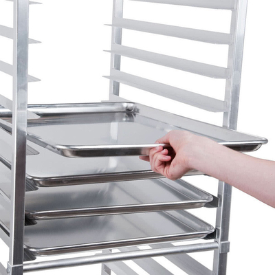 RK Bakeware China Foodservice NSF Custom Oven Rack Edelstahl Bäckerei Trolley Kühlregal