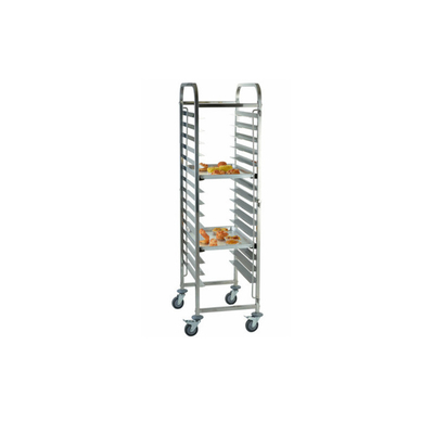 RK Bakeware China Foodservice NSF Bäckerei Kühlregal Bäckeregal Trolley Ofenregal mit 15 Trays