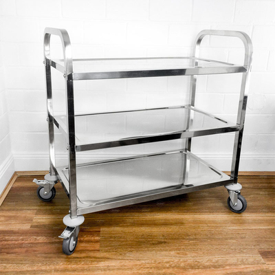 RK Bakeware China Foodservice NSF Bäckerei Kühlregal Bäckeregal Trolley Ofenregal mit 15 Trays