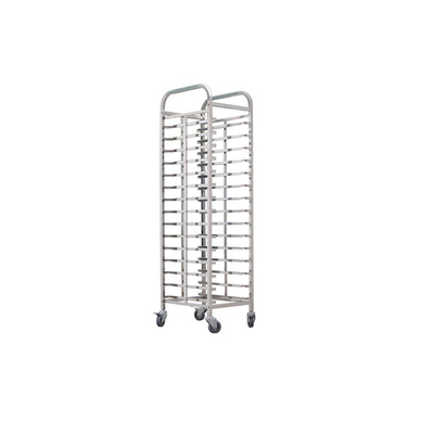 RK Bakeware China Foodservice NSF Bäckerei Kühlregal Bäckeregal Trolley Ofenregal mit 15 Trays