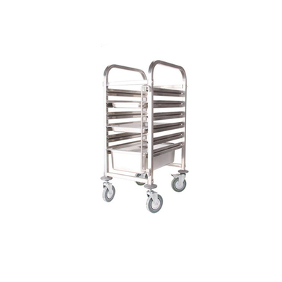 RK Bakeware China Foodservice NSF Bäckerei Kühlregal Bäckeregal Trolley Ofenregal mit 15 Trays