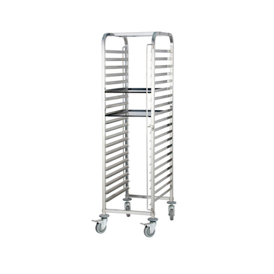 RK Bakeware China Foodservice NSF Bäckerei Kühlregal Bäckeregal Trolley Ofenregal mit 15 Trays