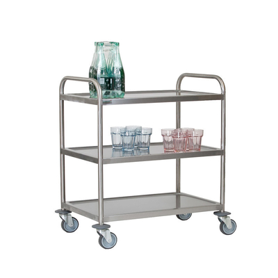 RK Bakeware China Foodservice NSF Edelstahl-Ofenfachregal Bäckerei Backwagen