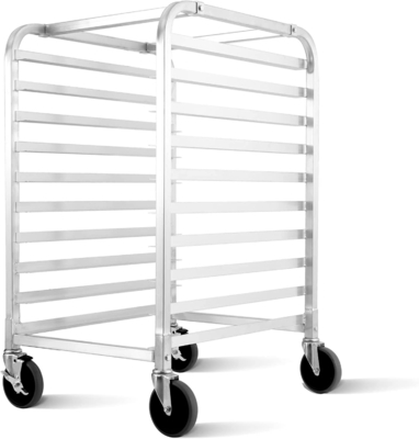Rk Bakeware China Foodservice 36527 Commercial 20 Tier Aluminiumplattenpfanne Rack Bun Pan Rack