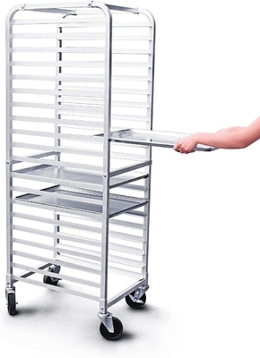 Rk Bakeware China Foodservice 36527 Commercial 20 Tier Aluminiumblech-Pannenregal