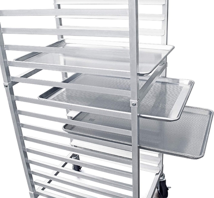 Rk Bakeware China Foodservice 36527 Commercial 20 Tier Aluminiumblech-Pannenregal