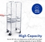 Rk Bakeware China Foodservice 36527 Commercial 10 Tier Aluminiumplattenpfanne Rack Bun Pan Rack