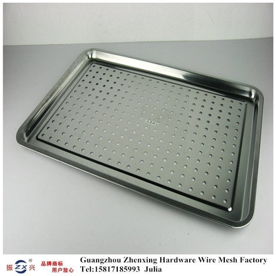 RK Bakeware China Foodservice NSF Edelstahl Lebensmittelkorb Ofenregal