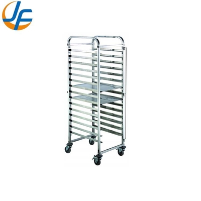 Rk Bakeware China-Z Rahmen 20 Pan End Last Edelstahl Nester Trolley Bun Blatt Pan Rack - zusammengebaut