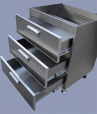RK Bakeware China Foodservice Maßgeschneiderte kommerzielle Küche Edelstahl Küchenschrank Backbecher