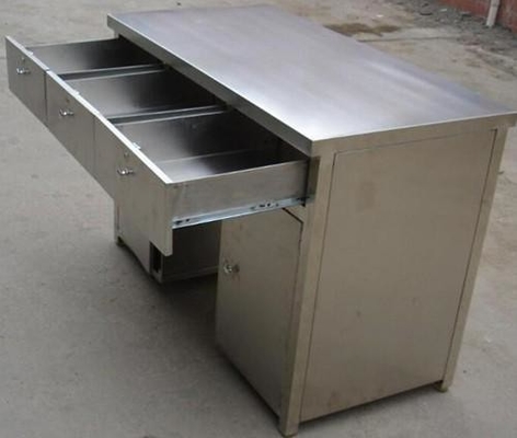 RK Bakeware China Foodservice Maßgeschneiderte kommerzielle Küche Edelstahl Küchenschrank Backbecher
