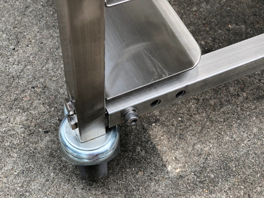 Rk Bakeware China-Edelstahl Z-Rahmen Nesting Rack Trolley für die Bäckerei Produktion