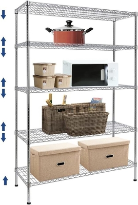 Rk Bakeware China Foodservice Commercial Wire Regal Schwerlast Metall Lagerregal Regal für die Küche