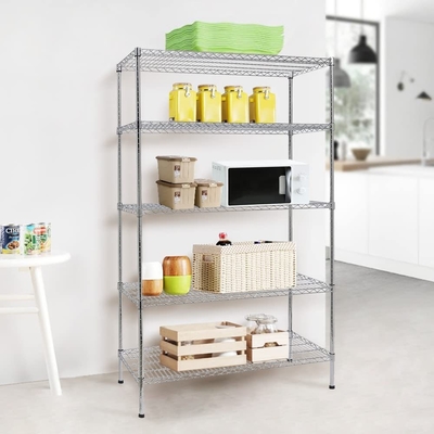 Rk Bakeware China Foodservice Commercial Wire Regal Schwerlast Metall Lagerregal Regal für die Küche