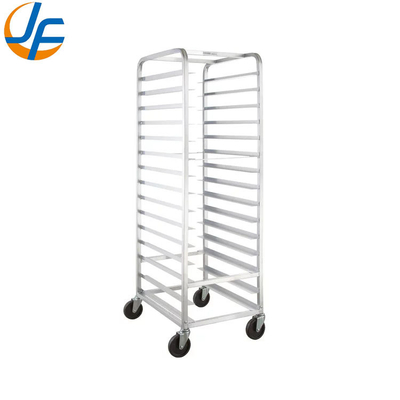 Rk Backwaren China-40 Pan End Ladung Aluminiumblech Bun Pan Rack