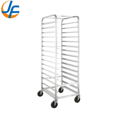 Rk Backwaren China-40 Pan End Ladung Aluminiumblech Bun Pan Rack