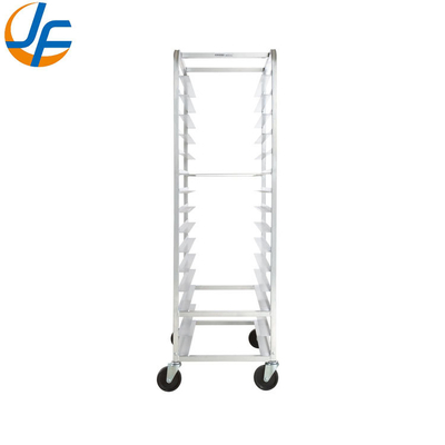 Rk Bakeware China Foodservice NSF Aluminium Ende Ladung Unterbank Vorbereitung Top-Blatt Bun Pan Rack