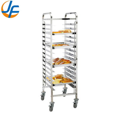 Rk Bakeware China Foodservice NSF Aluminium Ende Ladung Unterbank Vorbereitung Top-Blatt Bun Pan Rack