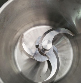 Rk Baketech China 60 Liter kommerzielle vertikale Schneidermischer Lebensmittelverarbeiter