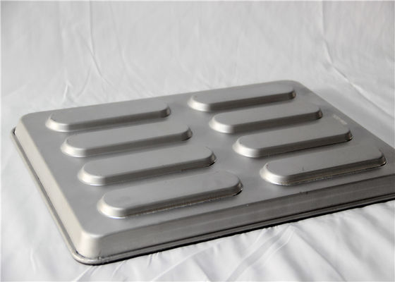 Hot-Dog-Brötchen Pan des Splitter-530x380x40mm 0.8mm