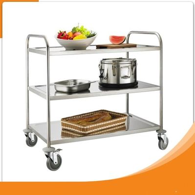 RK Bakeware China Foodservice NSF Küche Lebensmittelbecher Wagen Wagen aus Edelstahl Wagen für Restaurant