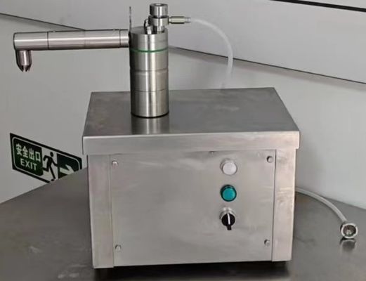 Rk Baketech China Industrielle kontinuierliche Creme Whipping Maschine Schlagcreme Maschine